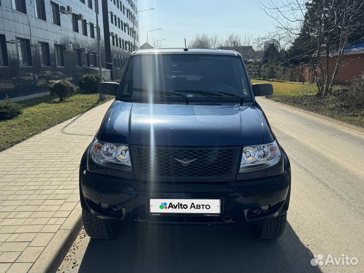 УАЗ Patriot 2.7 МТ, 2014, 80 013 км