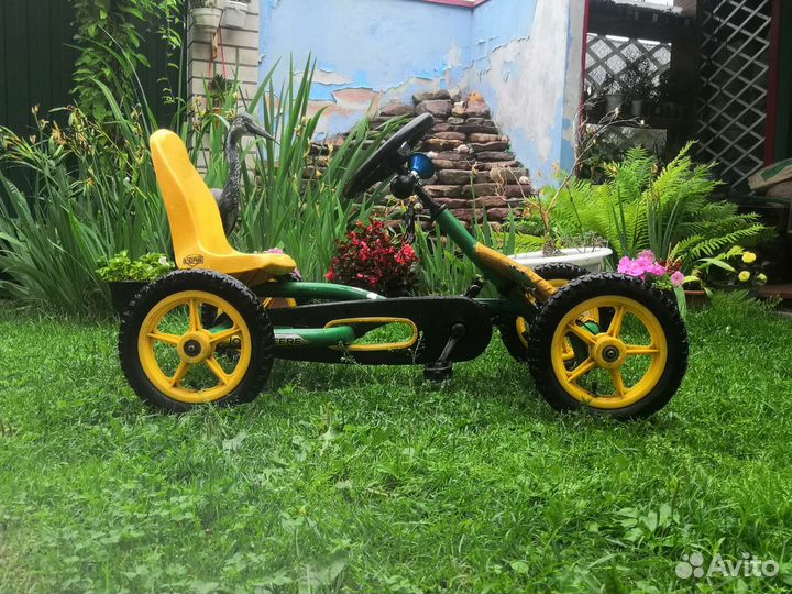 Веломобиль Berg