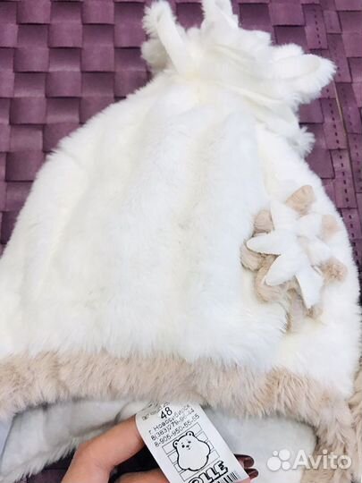 Шапочки для девочек