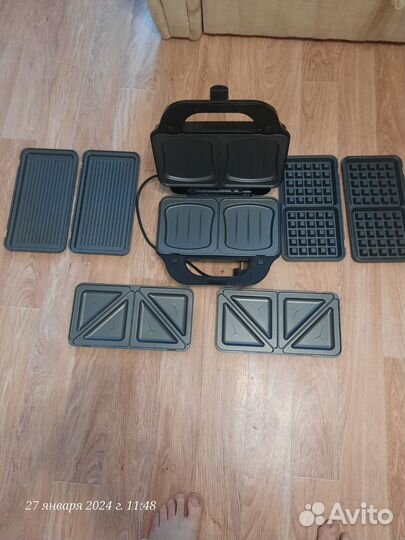 Вафельница Vitek