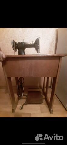 Швейная машина altenburg, ножная