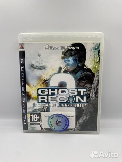 Tom Clancy's Ghost Recon Adv Warfighter 2 PS3(б/у)