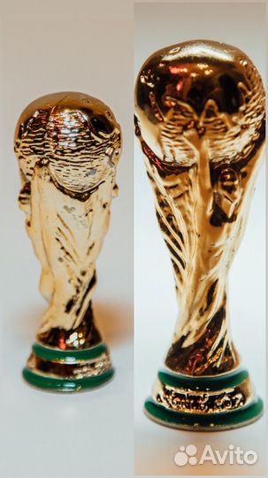 Мужчине футбольный подарок 2 кубка чм - Комплект