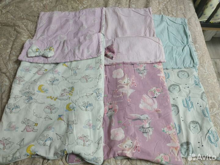 Спальный мешок детский