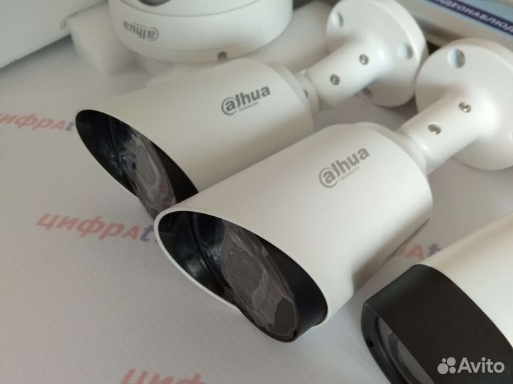 Видеонаблюдение 4Мп Dahua 12 камер варио Dahua