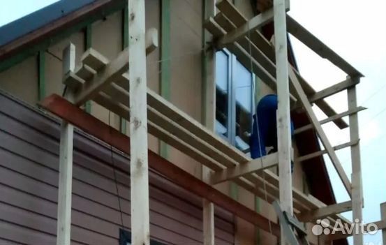 Фасадные работы, утепление домов, сайдинг