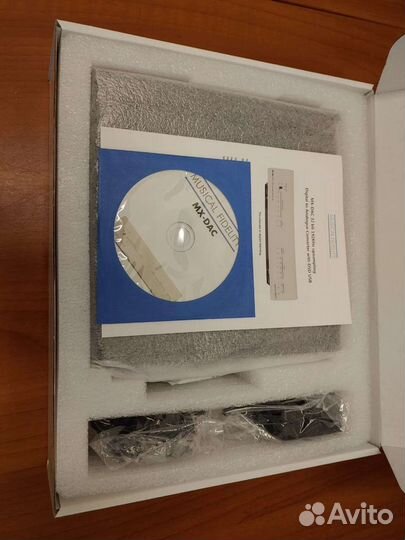 Цап Musical Fidelity MX-DAC