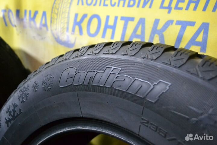 Cordiant Sno-Max 235/65 R17