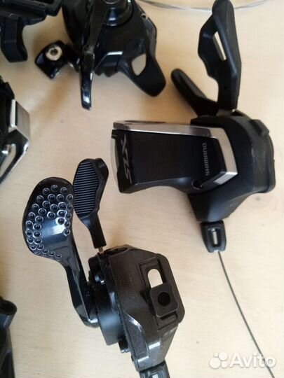 Манетки shimano xt, slx