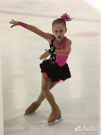 Платье для фигурного катания