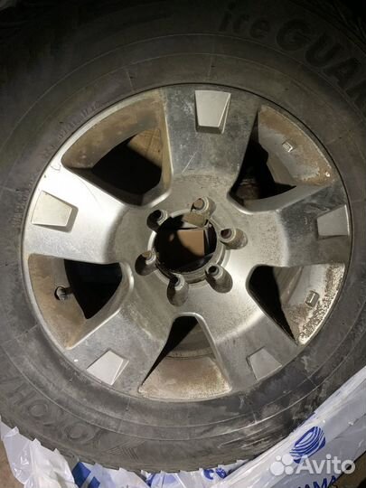 Колесо R17 зима 275/65/17 комплект 4 шт