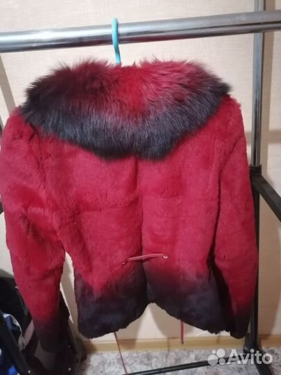 Шубка из кролика