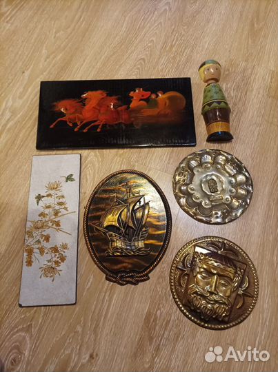 Панно настенные, японский стиль, чеканка