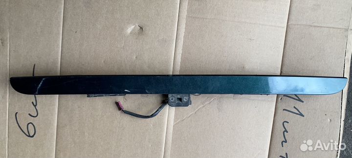 Рамка подсветки номера для bmw e39 touring