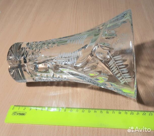 Ваза хрустальная СССР