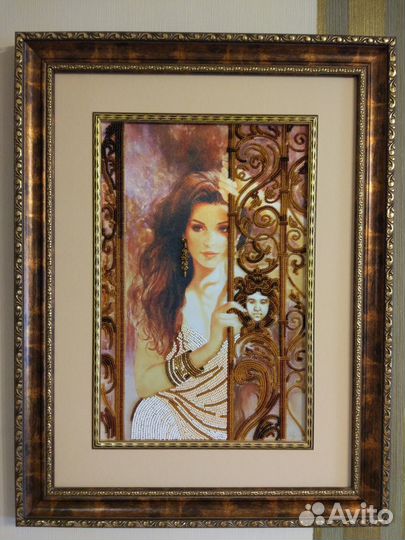 Вышивка бисером. Картина 