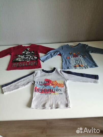 Футболка на мальчика, размер 80