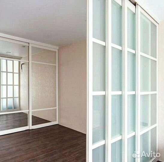 Раздвижные двери купе по вашим размерам