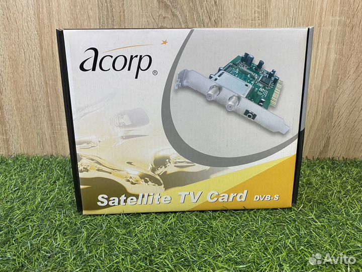 Тюнер-тв PCI Acorp DS110