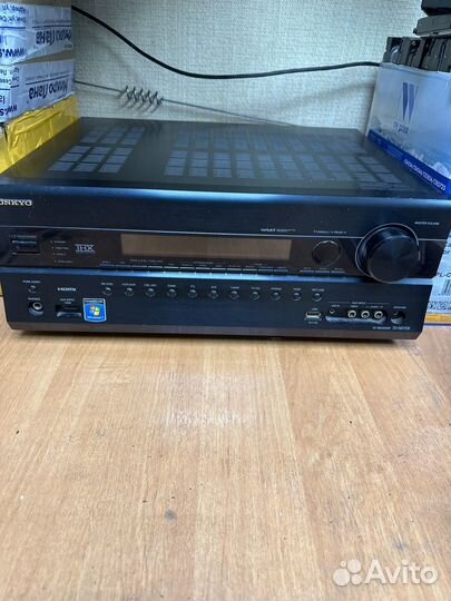 Ресивер onkyo tx nr 708