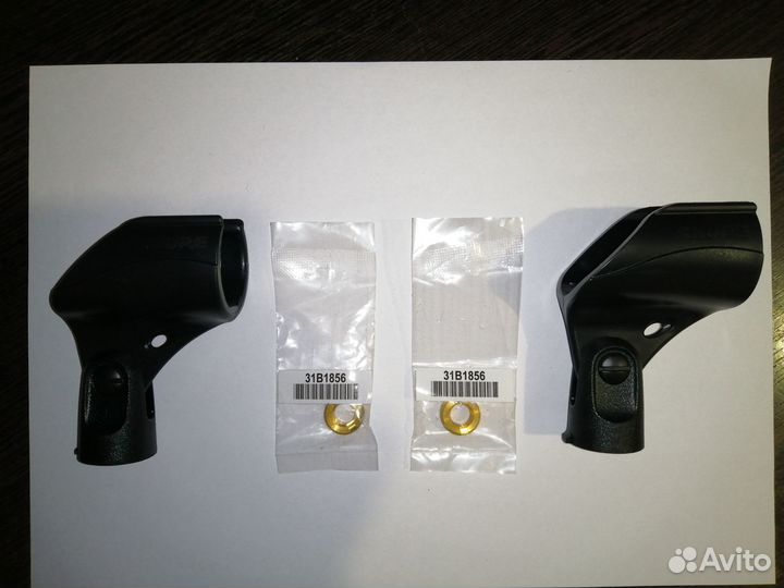 Держатель для микрофона shure (2 новых)