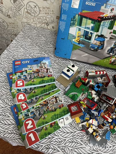 Lego City 60292