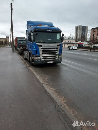 Водитель кат. Е контейнера