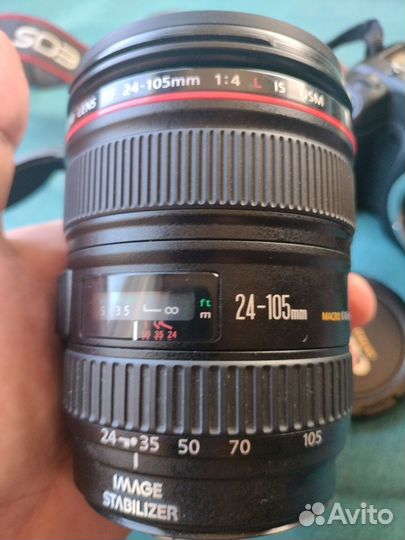 Canon EOS 5d mark i body