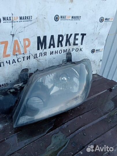 Фара перед лев Mitsubishi Outlander 2.4 4G69 2006