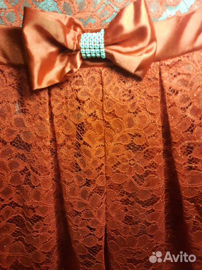 Платье для девочки 34 размер