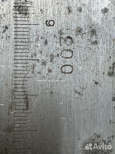 Штангенциркуль СССР шц 2000мм