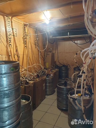 Магазин разливных напитков