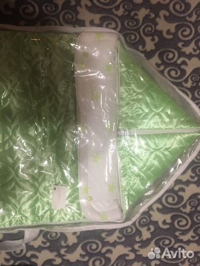 Конверт на выписку летний