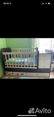 Детская кровать трансформер