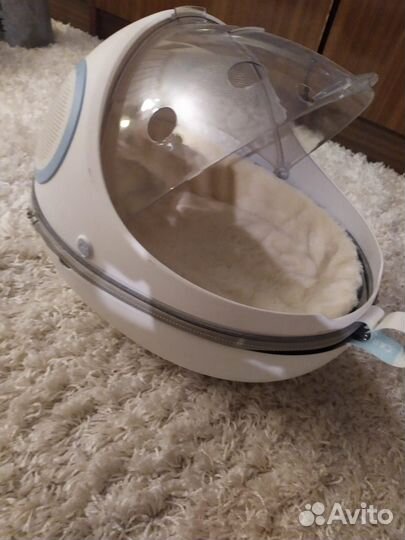 Рюкзак переноска 2 в 1 для кошек и маленьких собак