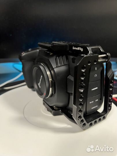Blackmagic Pocket Cinema Camera 4K
