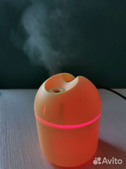 Увлажнитель воздуха Flarx с подсветкой