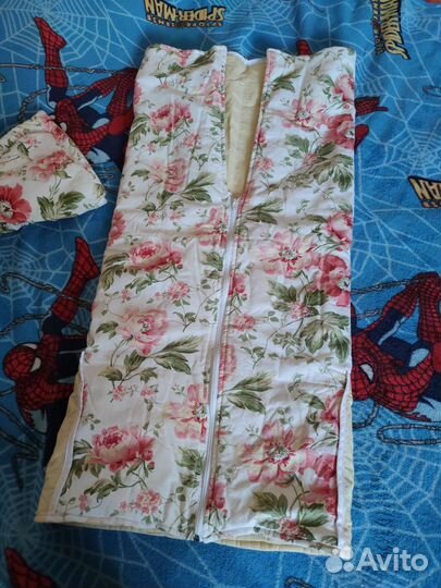 Конверт одеяло на выписку