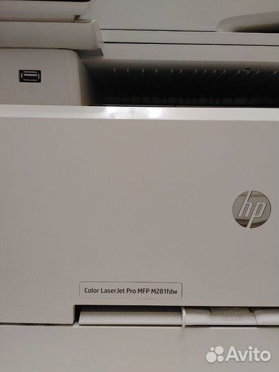 Мфу HP Color LaserJet Pro M281fdw