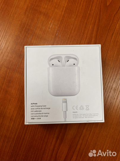 Наушники Apple оригинал аирподс 1