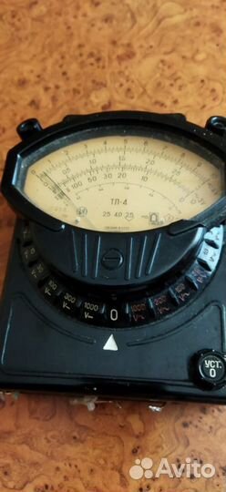 Прибор для измерения сопротивления СССР