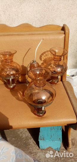 Люстра потолочная бу