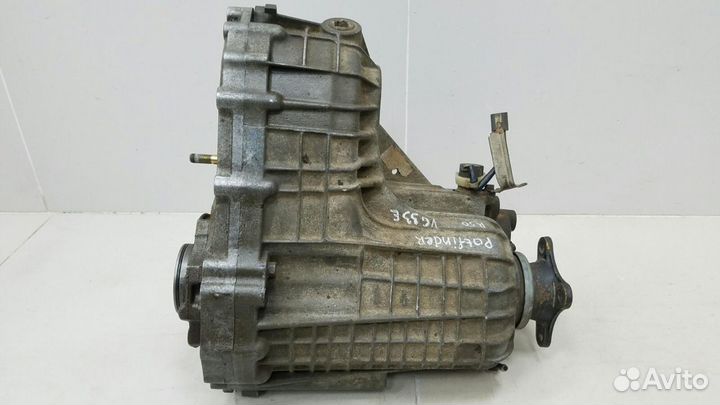 Раздатка Nissan Pathfinder R50 VG33E