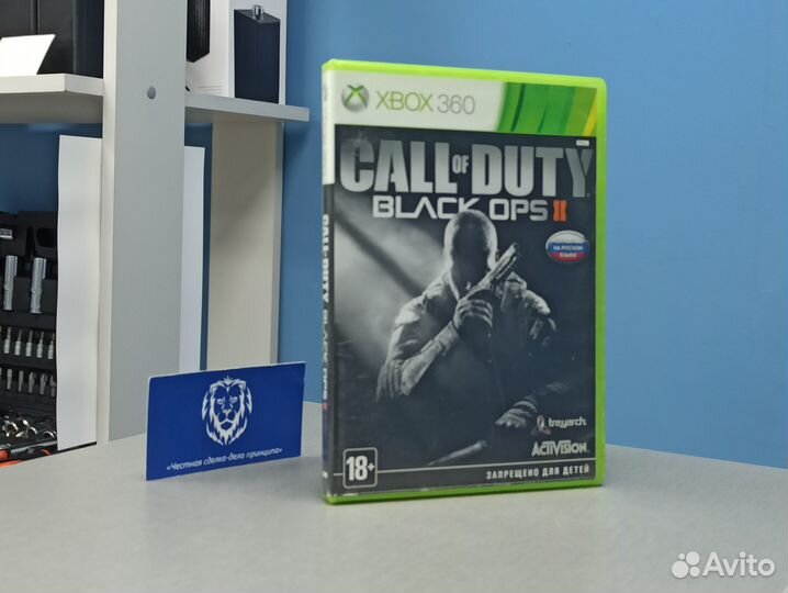 Диск для xBox 360 Call Of Duty Black Ops 2