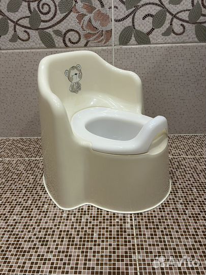 Горшок детский mothercare + подставка