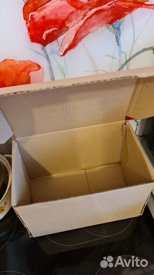 Самосборная Почтовая коробка 265x165x190