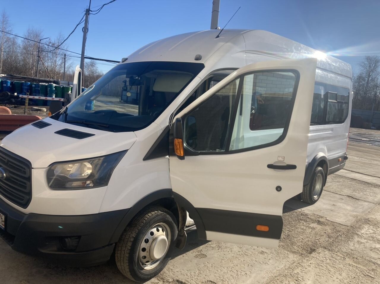 Ford Transit: фото владельца