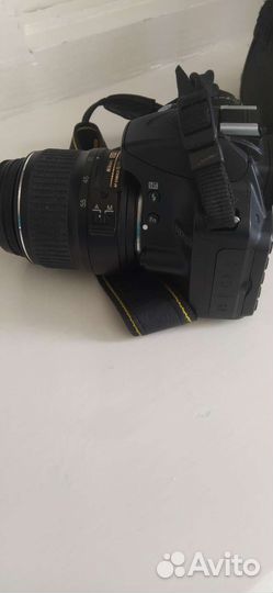 Зеркальный фотоаппарат nikon d3200