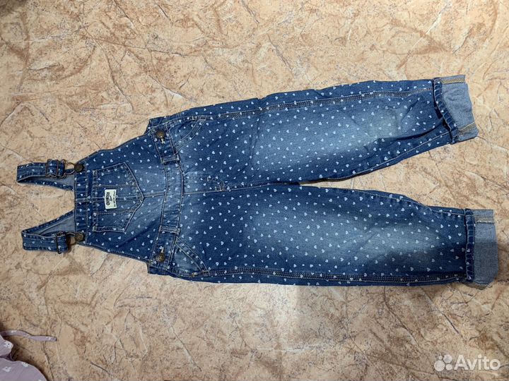 Детские вещи на девочку 116 122