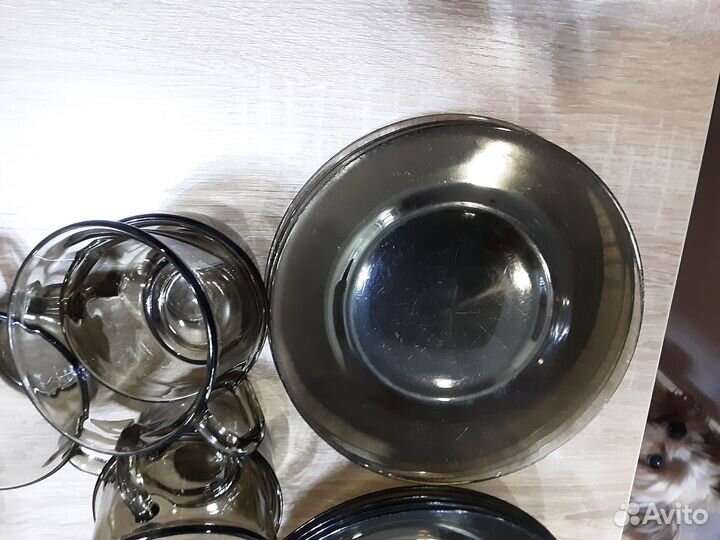 Набор столовой посуды бу